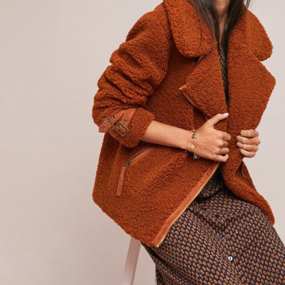 Marrakech Sherpa Jacket from Anthropologie